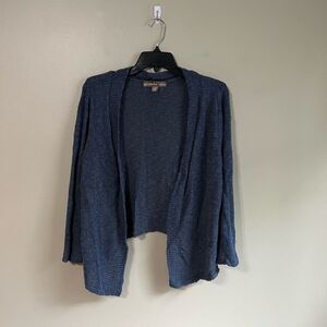 Alexandra & oak blue cardigan M‎